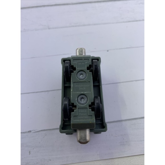 2002 LEARNING CURVE TROUBLESOME TRUCK FLIP COAL CAR TRAIN THOMAS & FRIENDS - Picture 6 of 6